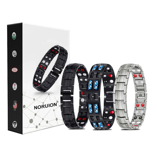 🔥 100.000 Bestellungen 🔥 NORUION® Ferninfrarot-Ionen-Generator-Armband💪💪💪